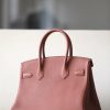 Birkin 30 Togo Sienne(4E) Palladium Hardware - Image 2