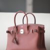 Birkin 30 Togo Sienne(4E) Palladium Hardware - Image 10