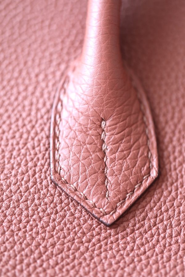 Birkin 30 Togo Sienne(4E) Palladium Hardware - Image 8