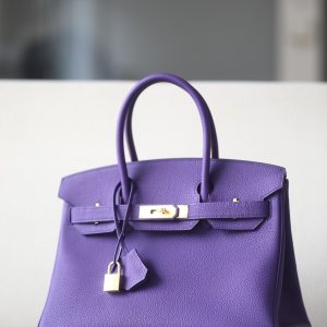 Birkin 30 Togo Iris(9K) Gold Hardware