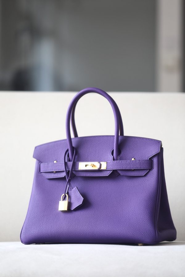 Birkin 30 Togo Iris(9K) Gold Hardware