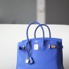 Birkin 30 Togo Bleu Electric (7T) Gold Hardware - Image 9