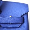 Birkin 30 Togo Bleu Electric (7T) Gold Hardware - Image 7