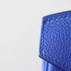 Birkin 30 Togo Bleu Electric (7T) Gold Hardware - Image 6