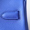 Birkin 30 Togo Bleu Electric (7T) Gold Hardware - Image 3