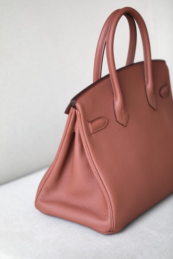 Birkin 30 Togo Sienne(4E) Gold Hardware - Image 10