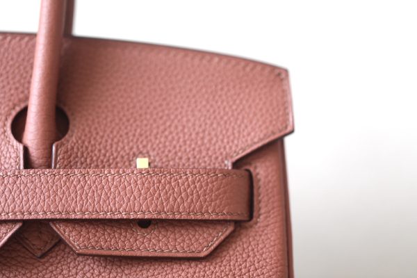 Birkin 30 Togo Sienne(4E) Gold Hardware - Image 9