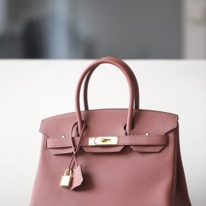 Birkin 30 Togo Sienne(4E) Gold Hardware
