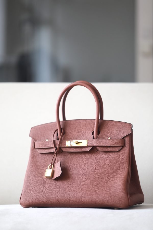 Birkin 30 Togo Sienne(4E) Gold Hardware