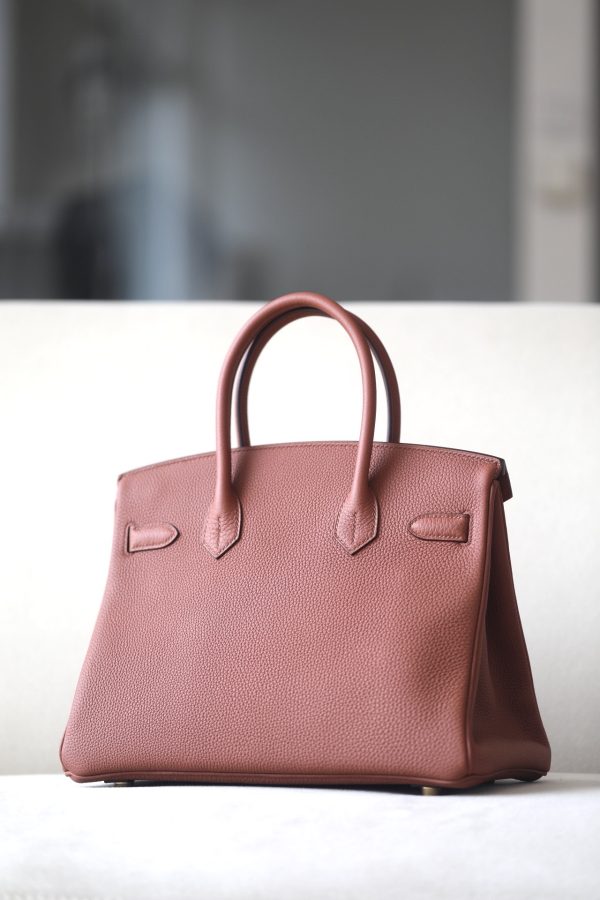 Birkin 30 Togo Sienne(4E) Gold Hardware - Image 3