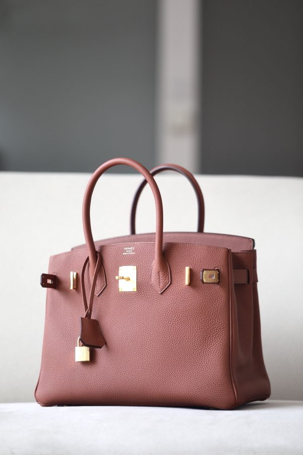 Birkin 30 Togo Sienne(4E) Gold Hardware - Image 2