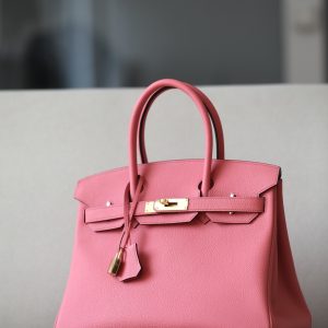 Birkin 30 Togo Rose Lipstick(U5) Gold Hardware