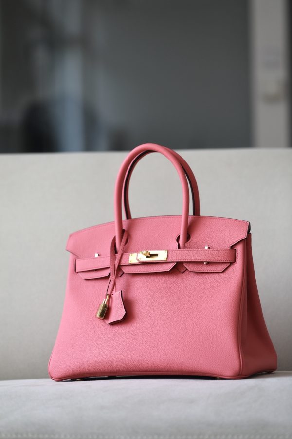 Birkin 30 Togo Rose Lipstick(U5) Gold Hardware