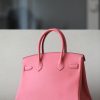 Birkin 30 Togo Rose Lipstick(U5) Gold Hardware - Image 10