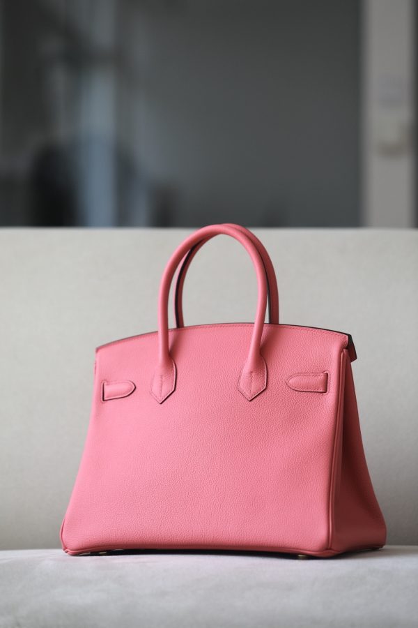 Birkin 30 Togo Rose Lipstick(U5) Gold Hardware - Image 10