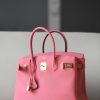 Birkin 30 Togo Rose Lipstick(U5) Gold Hardware - Image 9