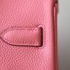 Birkin 30 Togo Rose Lipstick(U5) Gold Hardware - Image 7