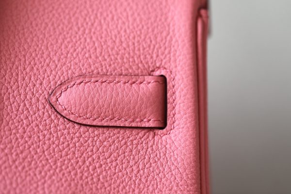 Birkin 30 Togo Rose Lipstick(U5) Gold Hardware - Image 7