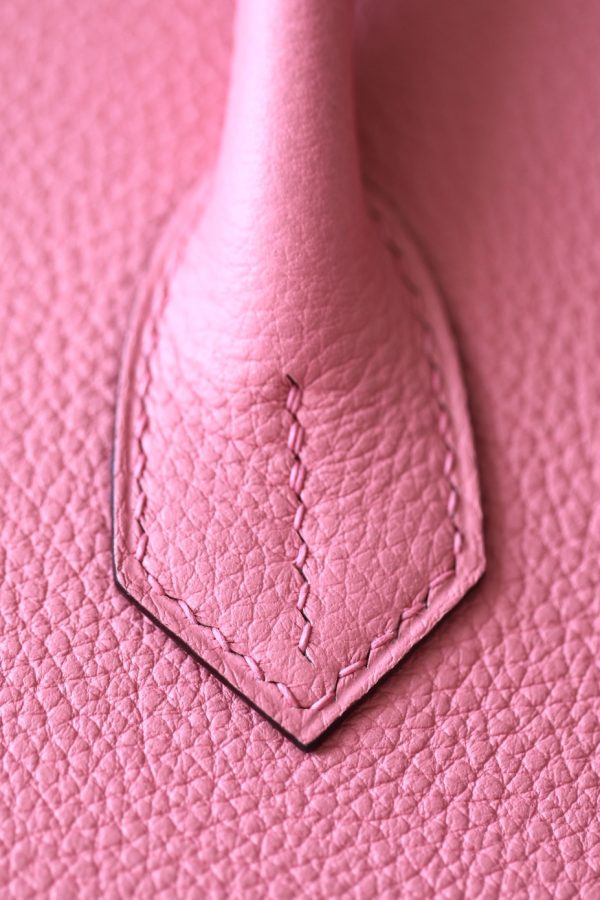 Birkin 30 Togo Rose Lipstick(U5) Gold Hardware - Image 6