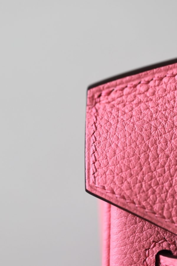 Birkin 30 Togo Rose Lipstick(U5) Gold Hardware - Image 4