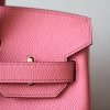 Birkin 30 Togo Rose Lipstick(U5) Gold Hardware - Image 3