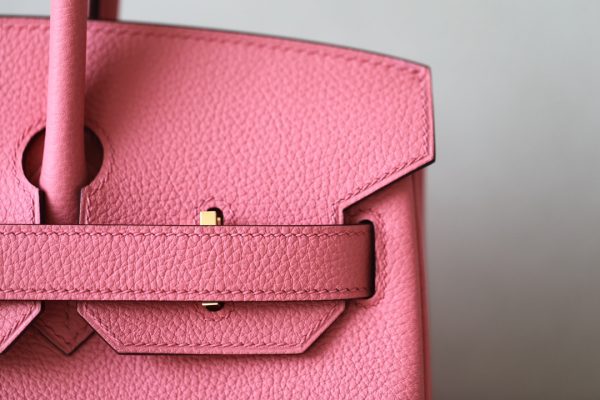 Birkin 30 Togo Rose Lipstick(U5) Gold Hardware - Image 3