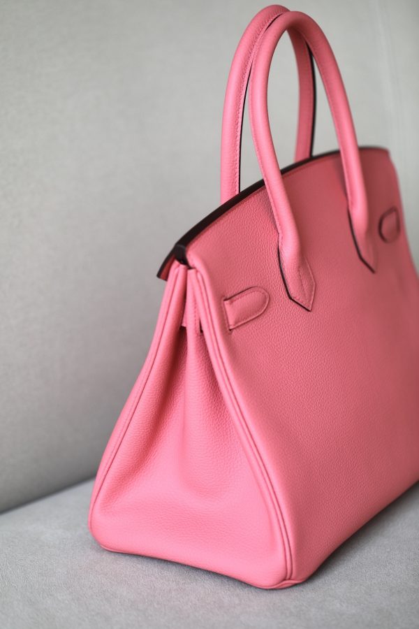 Birkin 30 Togo Rose Lipstick(U5) Gold Hardware - Image 2