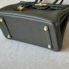 Birkin 30 Togo Vert Gris(C6) Gold Hardware - Image 7