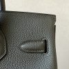 Birkin 30 Togo Vert Gris(C6) Gold Hardware - Image 5