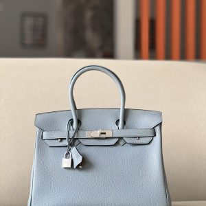 Birkin 30 Togo Beige De Weimar (D0) Palladium Hardware