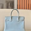 Birkin 30 Togo Beige De Weimar (D0) Palladium Hardware - Image 2