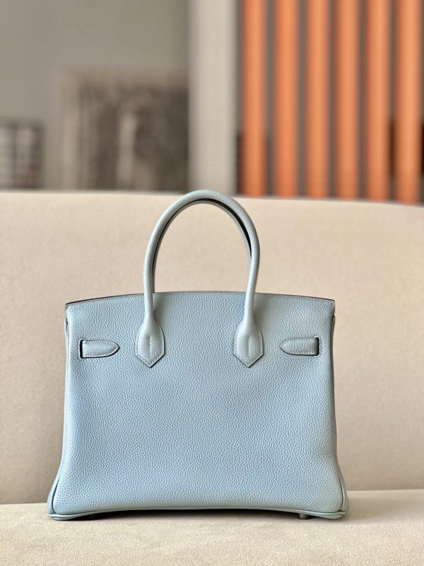 Birkin 30 Togo Beige De Weimar (D0) Palladium Hardware - Image 2