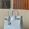 Birkin 30 Togo Beige De Weimar (D0) Palladium Hardware - Image 10