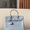 Birkin 30 Togo Beige De Weimar (D0) Palladium Hardware - Image 9