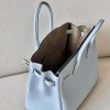 Birkin 30 Togo Beige De Weimar (D0) Palladium Hardware - Image 8