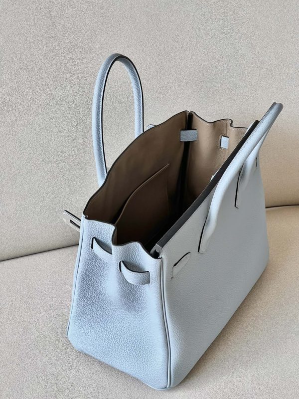 Birkin 30 Togo Beige De Weimar (D0) Palladium Hardware - Image 8