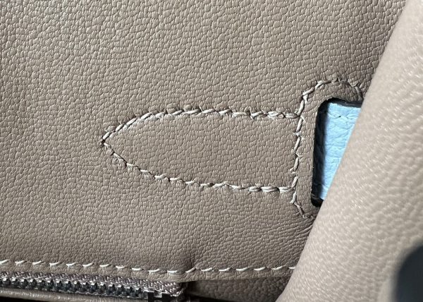Birkin 30 Togo Beige De Weimar (D0) Palladium Hardware - Image 7