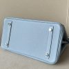 Birkin 30 Togo Beige De Weimar (D0) Palladium Hardware - Image 6