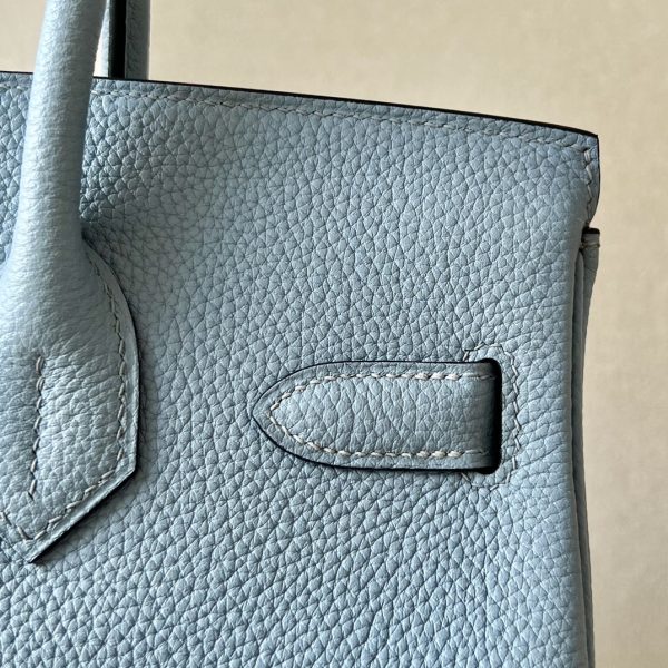 Birkin 30 Togo Beige De Weimar (D0) Palladium Hardware - Image 5