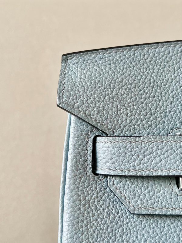 Birkin 30 Togo Beige De Weimar (D0) Palladium Hardware - Image 4