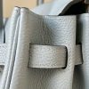 Birkin 30 Togo Beige De Weimar (D0) Palladium Hardware - Image 3
