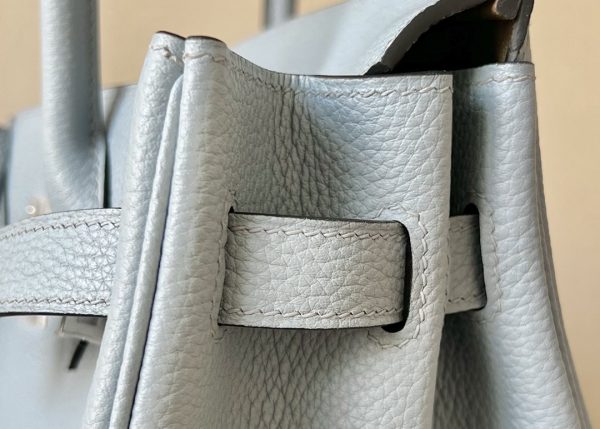 Birkin 30 Togo Beige De Weimar (D0) Palladium Hardware - Image 3