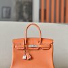 Birkin 30 Togo Orange(93) Palladium Hardware