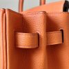 Birkin 30 Togo Orange(93) Palladium Hardware - Image 7