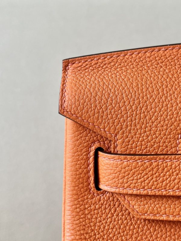 Birkin 30 Togo Orange(93) Palladium Hardware - Image 5