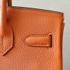 Birkin 30 Togo Orange(93) Palladium Hardware - Image 4