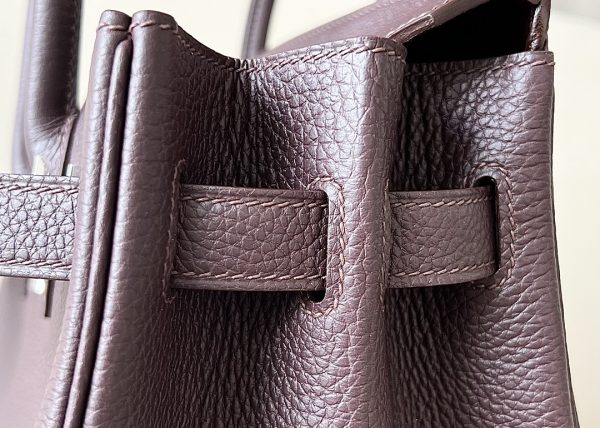 Birkin 30 Togo Rouge Selliert (0G) Palladium Hardware - Image 6