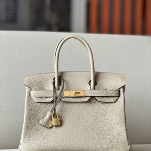 Birkin 30 Togo Trench(S2) Gold Hardware