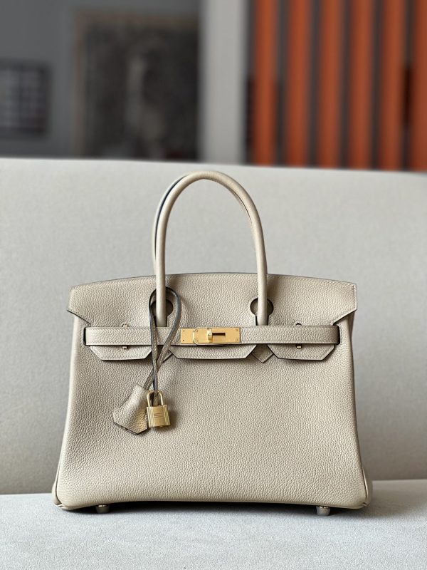 Birkin 30 Togo Trench(S2) Gold Hardware