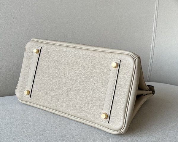 Birkin 30 Togo Trench(S2) Gold Hardware - Image 7
